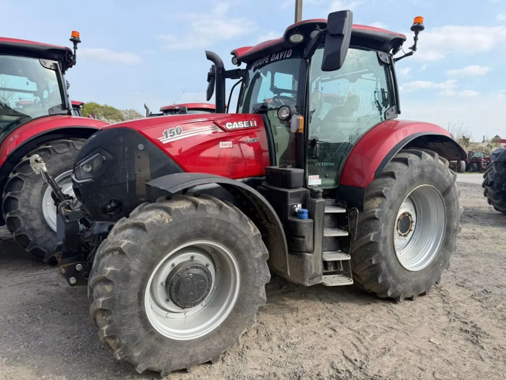 Case IH PUMA CVX 150 d'occasion — photo 1