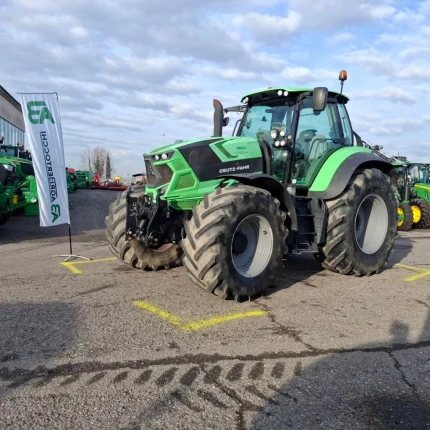 Tracteur agricole - 237CH - 4491H - 2018