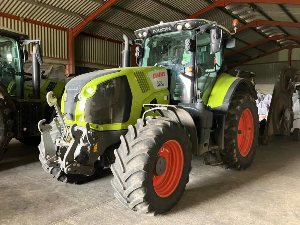 Claas AXION 800 CIS 50K d'occasion — photo 1