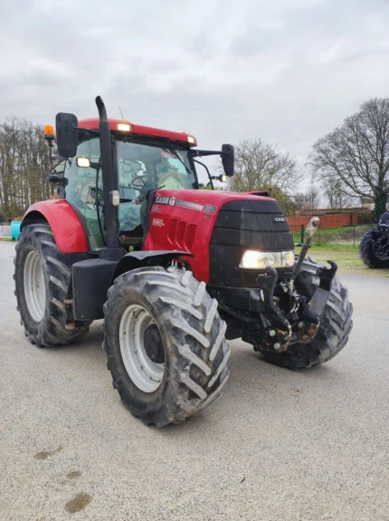 Tracteur agricole - 160CH - 7810H - 2014