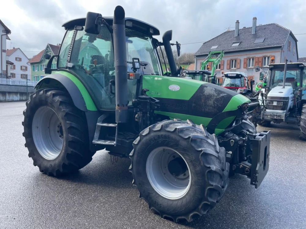 Deutz-Fahr AGROTRON M600 + BATI MX d'occasion — photo 1