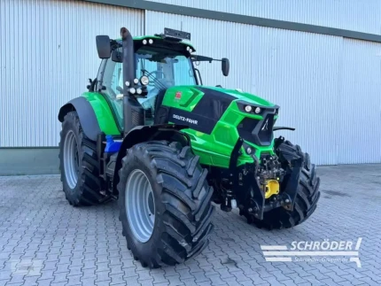 Tracteur agricole - 215 CH - 4471H - 2018