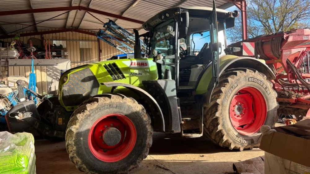 Claas ARION 650 CEBIS AUTOGUIDAGE RTK d'occasion — photo 1