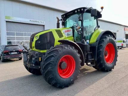 Tracteur agricole - 228CH - 4852H - 2015
