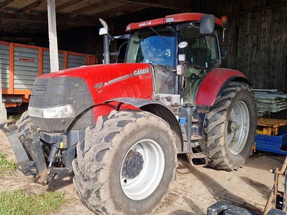 Case IH PUMA 185 CVX d'occasion — photo 1