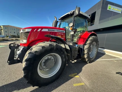 Tracteur agricole - 180 CH - 4791H - 2017