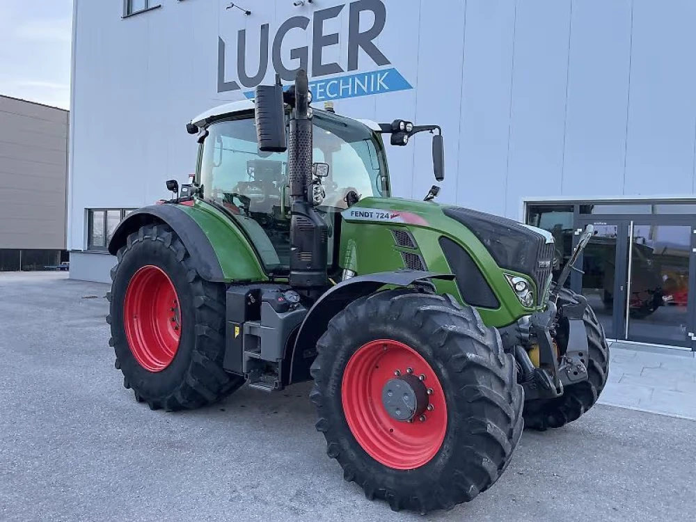 Fendt 724 VARIO PROFI PLUS d'occasion — photo 1