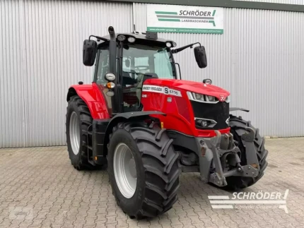 Tracteur agricole - 182CH - 1686H - 2021