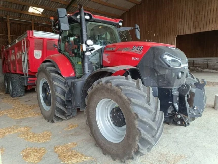 Tracteur agricole - 240CH - 1600H - 2023