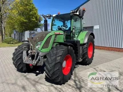Tracteur agricole - 200 CH - 8550H - 2012