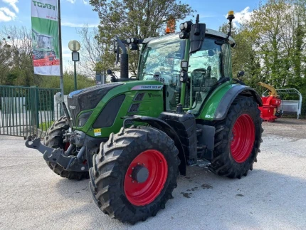 Tracteur agricole - 120CH - 6900H - 2019