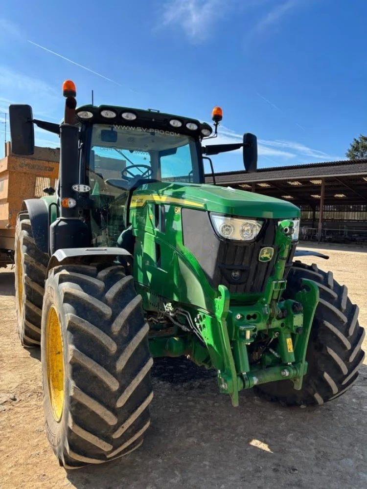 John Deere 6R155-APCDEARM40-PTCABSUSP-G5-AT-RELAV-PNS30% d'occasion — photo 1