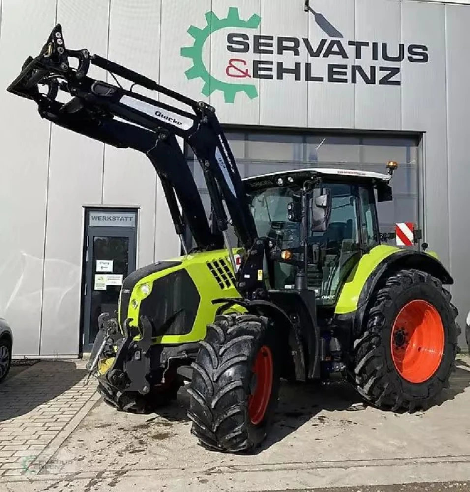 Claas 530 CMATIC CIS + d'occasion — photo 1
