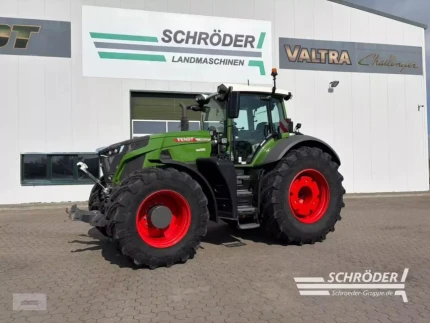 Tracteur agricole - 360CH - 1876H - 2024
