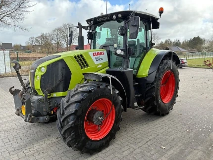 Tracteur agricole - 185CH - 10050H - 2018