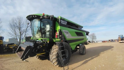 Moissonneuse batteuse - 370CH - 2600H - 2015