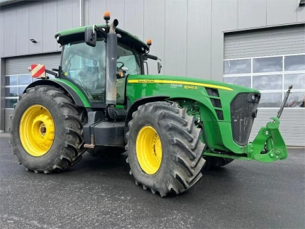 Tracteur agricole - 345CH - 12620H - 2011