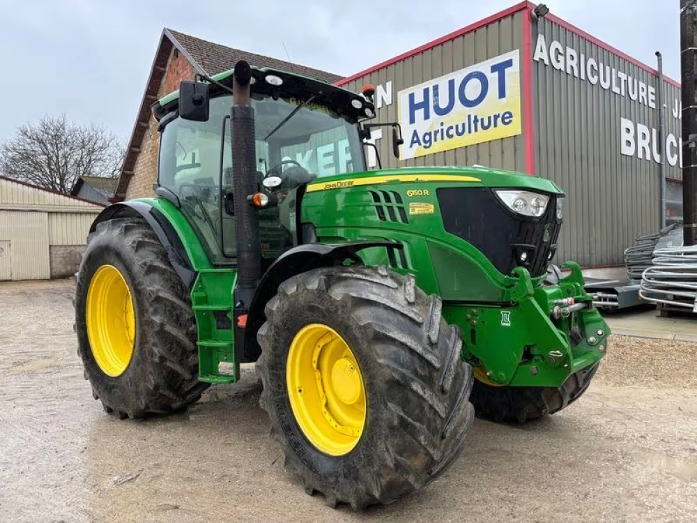 John Deere 6150R d'occasion — photo 1
