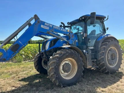 Tracteur agricole - 145CH - 1010H - 2024