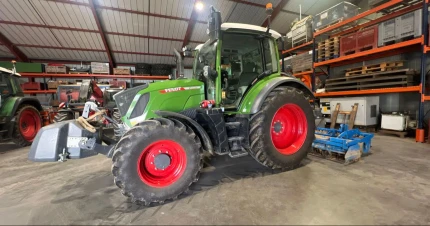 Tracteur agricole - 120CH - 1000H - 2021