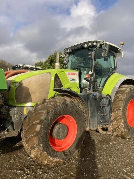 Tracteur agricole - 6400H - 2016