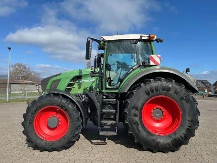 Tracteur agricole - 280CH - 8292H - 2012