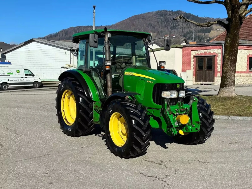 John Deere 5080 R d'occasion — photo 1