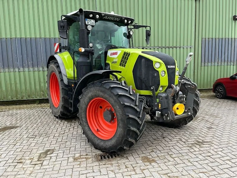 Claas ARION 630 CIS d'occasion — photo 1