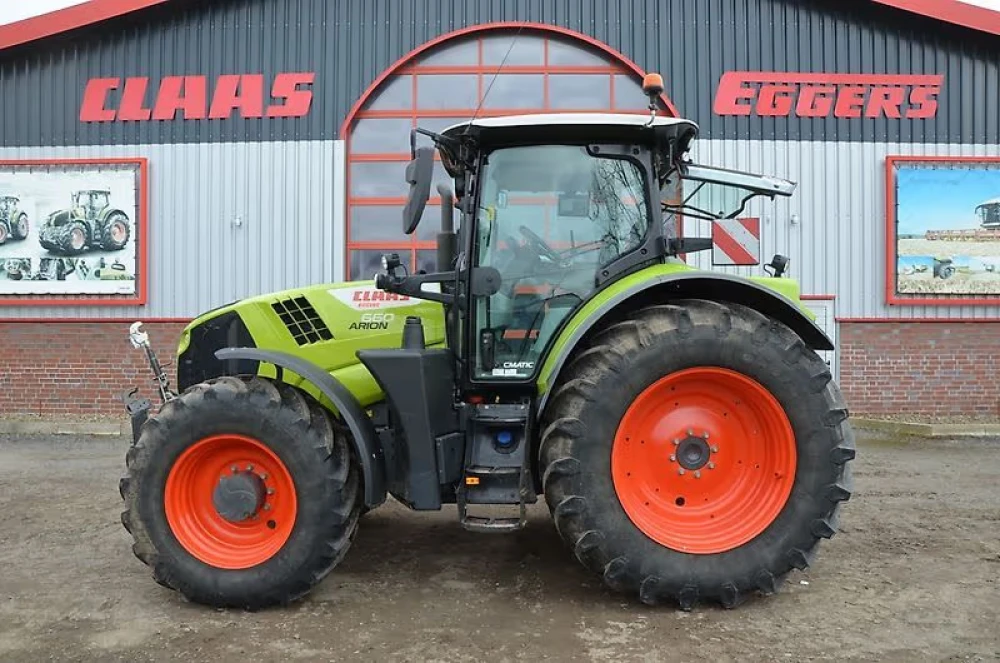 Claas ARION 660 CMATIC - STAGE V CEB d'occasion — photo 1