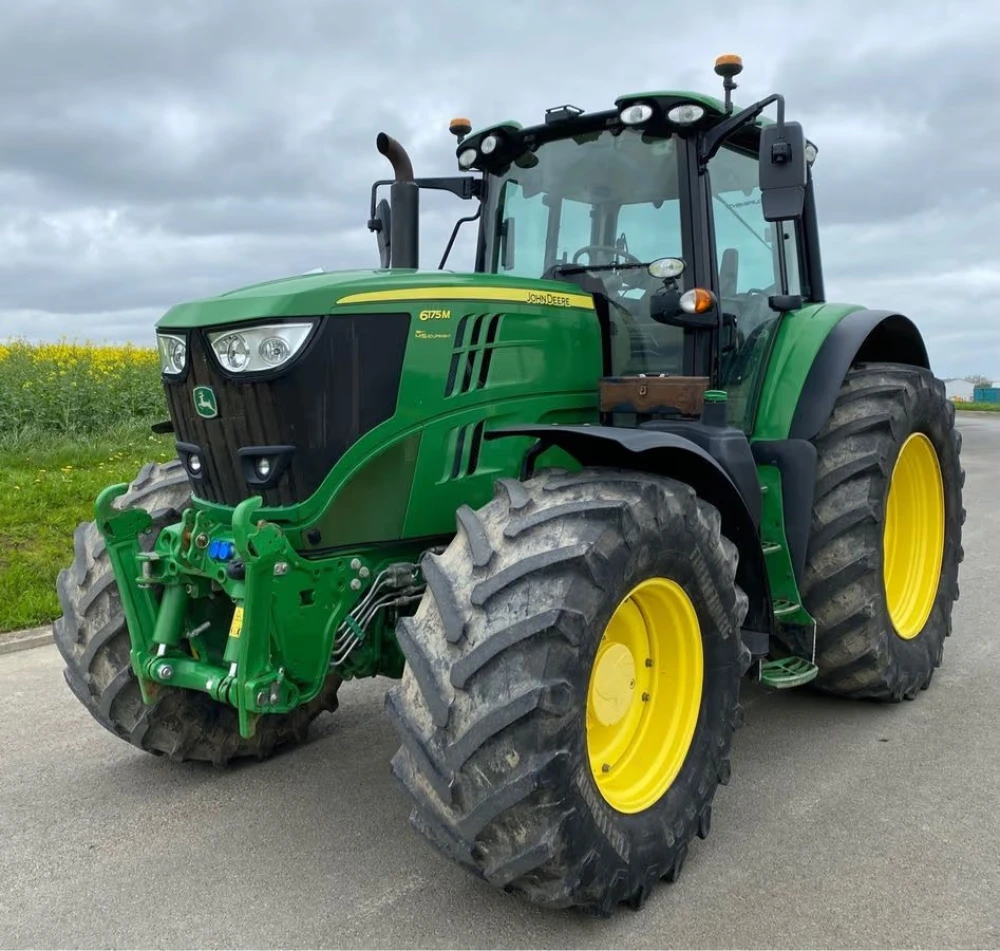 John Deere 6175M d'occasion — photo 1