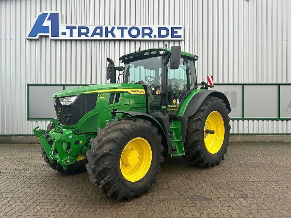 John Deere 6R 145 **MIETRÜCKLÄUFER d'occasion — photo 1
