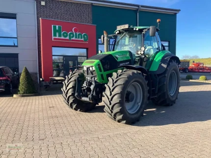 Tracteur agricole - 258CH - 3525H - 2015