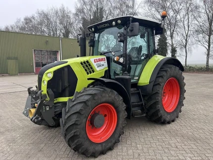 Tracteur agricole - 165 CH - 4995H - 2016