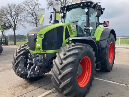 Tracteur agricole - 445CH - 867H - 2024