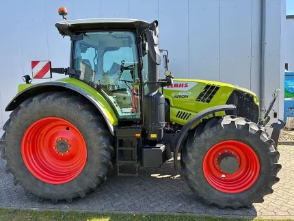 Tracteur agricole - 196CH - 1309H - 2023
