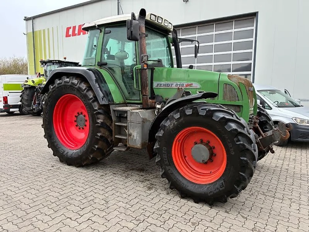 Fendt 818 TMS d'occasion — photo 1