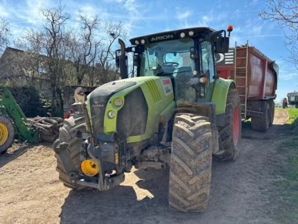 Tracteur agricole - 156CH - 5250H - 2015