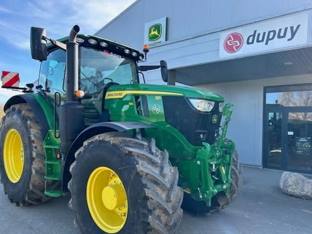 John Deere 6R195 d'occasion — photo 1