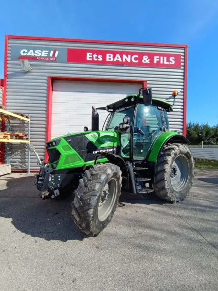 Tracteur agricole - 134CH - 1690H - 2020
