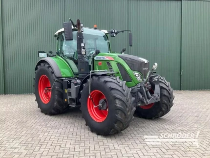 Tracteur agricole - 239CH - 7630H - 2019