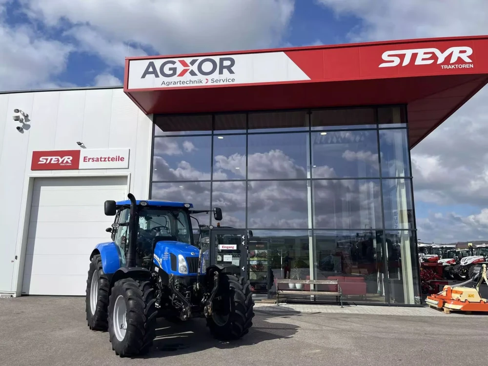 New Holland T 6.150 d'occasion — photo 1