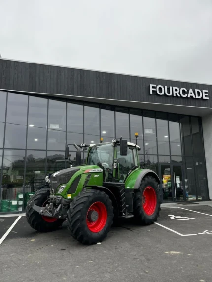 Tracteur agricole - 180 CH - 3750H - 2018