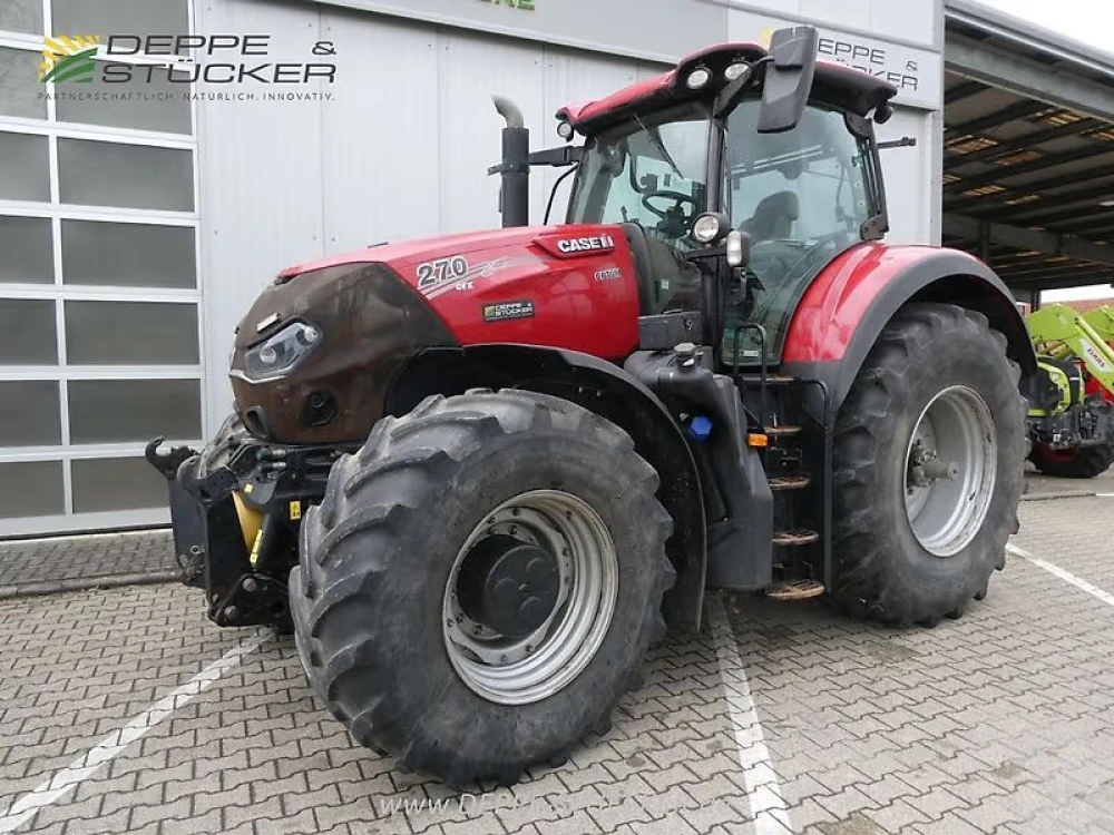 Case IH OPTUM 270 CVX d'occasion — photo 1