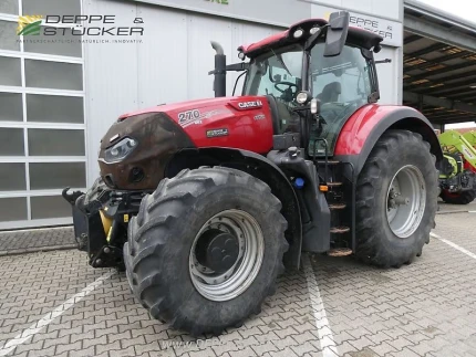 Tracteur agricole - 270CH - 5400H - 2018