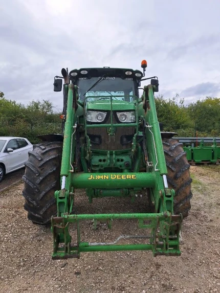 Tracteur agricole - 168CH - 8900H - 2013