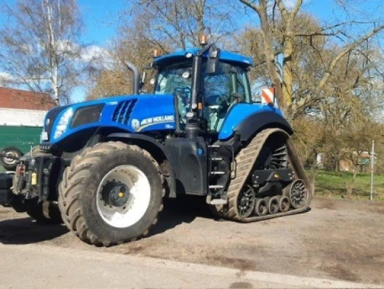 Tracteur agricole - 374CH - 3393H - 2020
