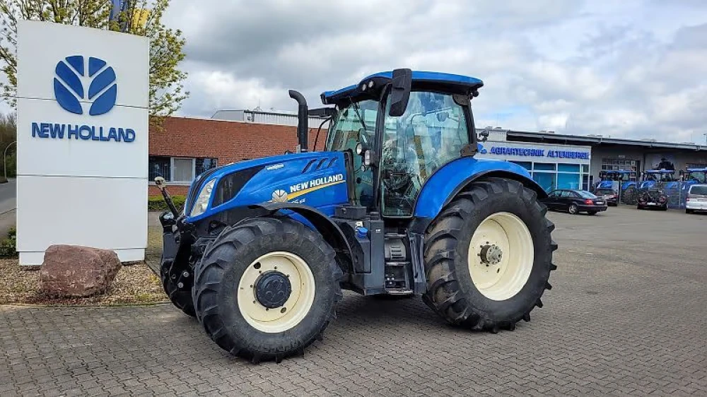 New Holland T6.155 AUTO COMMAND SIDEWINDER II d'occasion — photo 1