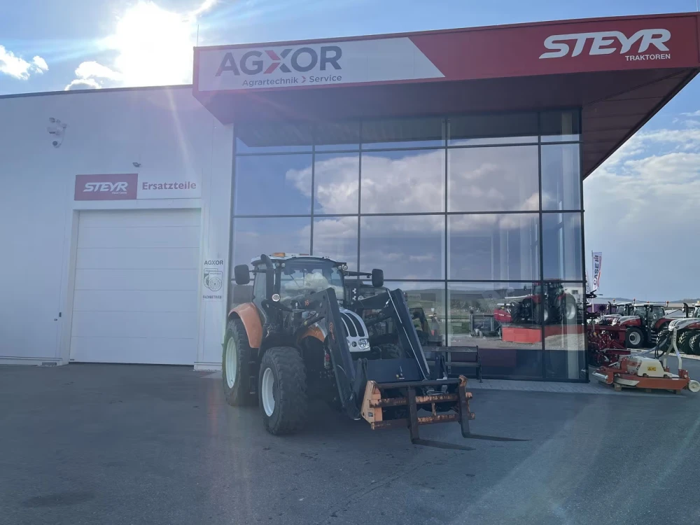 Steyr 4100 d'occasion — photo 1
