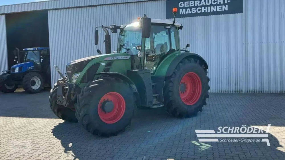 Fendt 720 SCR PROFI | FRONTZAPFWELLE & RTK d'occasion — photo 1