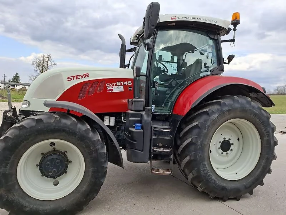 Steyr 6145 CVT PROFI d'occasion — photo 1